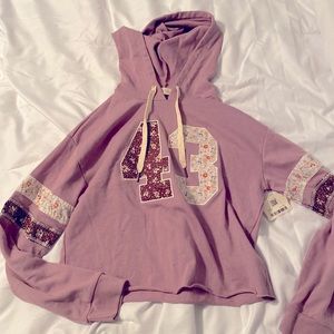 Brand New w/Tags Altar’d State Cropped Hoodie